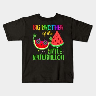 Birthday big brother watermelon Kids T-Shirt